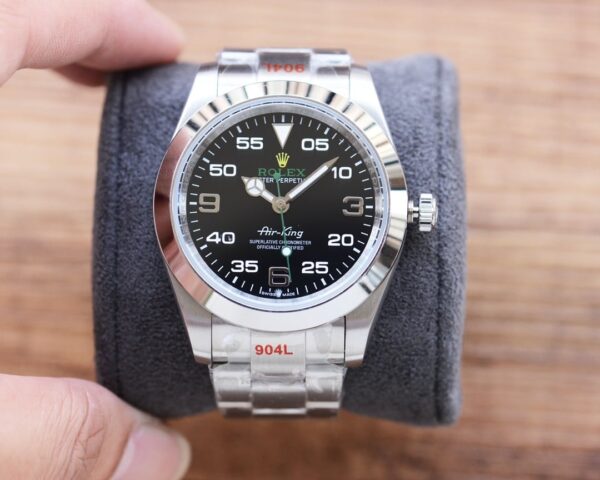 Rolex Explorer 42mm Silver Toned For Men 98086