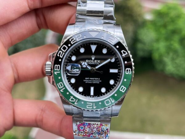Rolex GMT - Master II 40mm Gold/Silver Toned For Men 126720VTNR