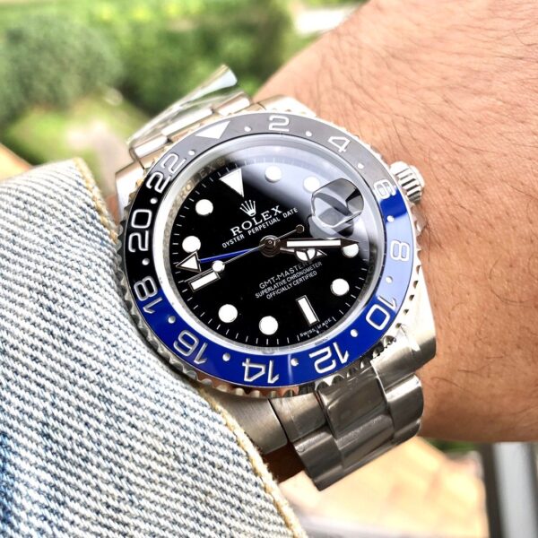 Rolex GMT- Master II 40mm For Men 126710BLNR