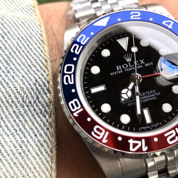 Rolex GMT- Master II 40mm For Men