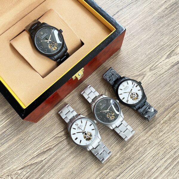 Rolex Labelnoir 41mm Black Metal Toned For Men