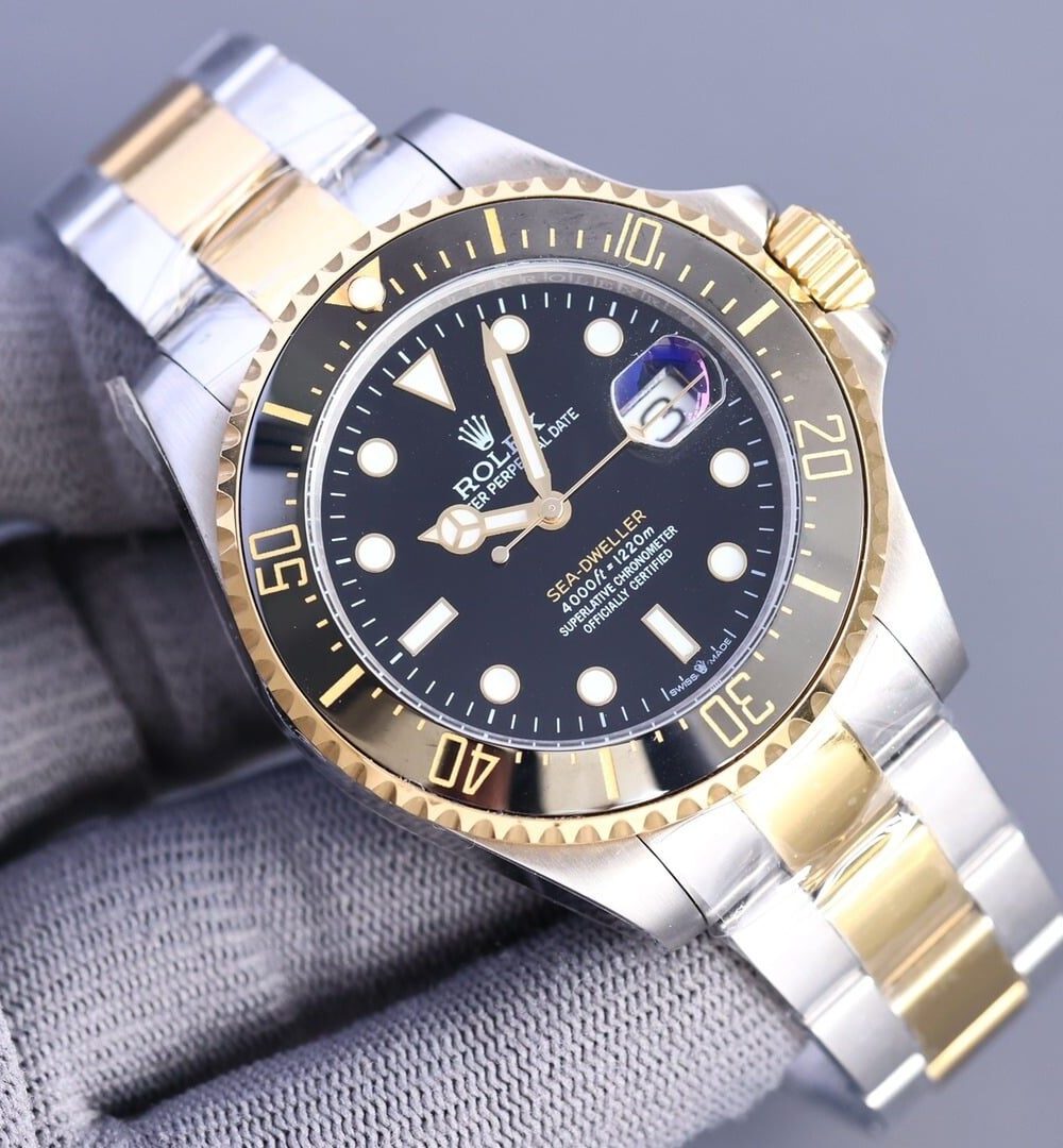 Rolex Sea Dweeler 44mm Silver Toned For Men 126603