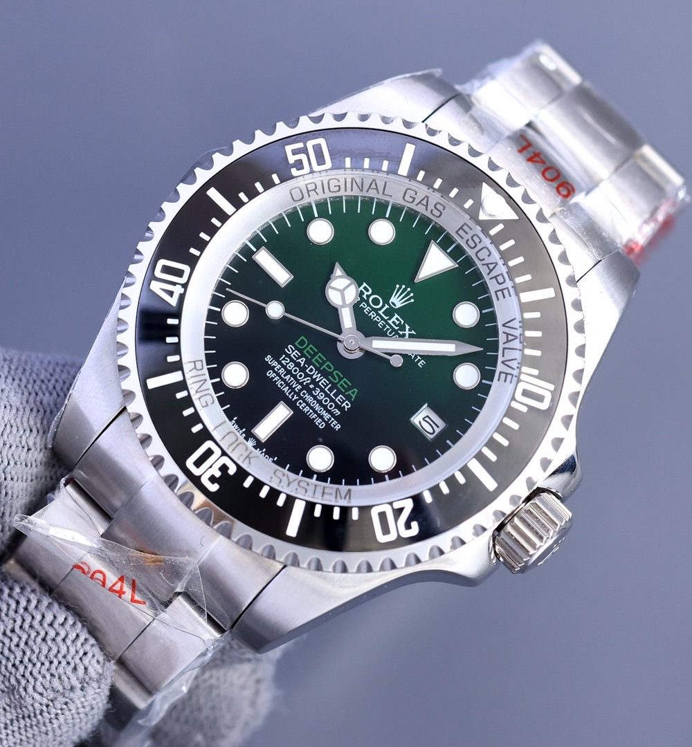 Rolex Sea Dweeler 44mm Silver Toned For Men