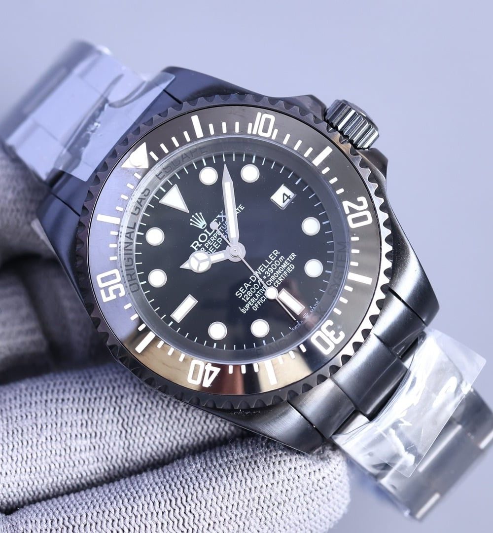 Rolex Sea Dweeler 44mm Silver Toned For Men