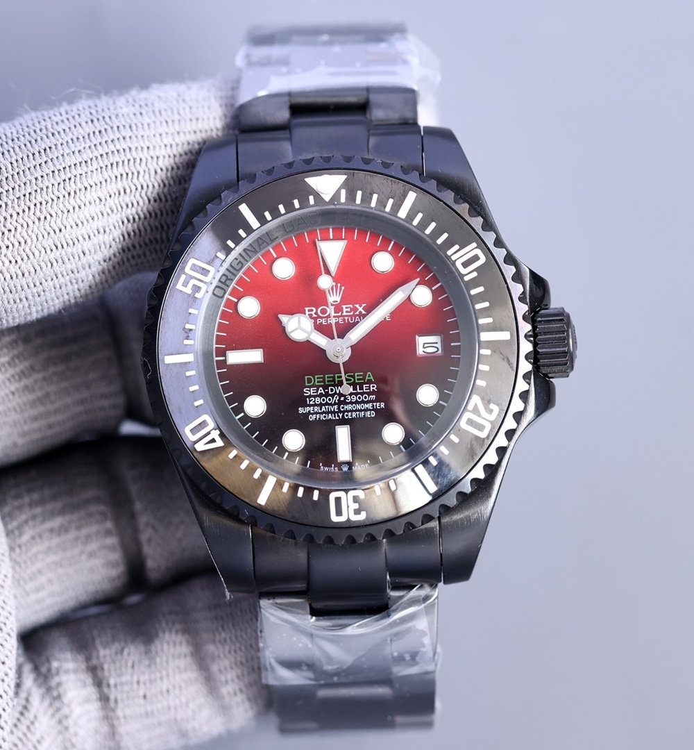 Rolex Sea Dweeler 44mm Silver Toned For Men