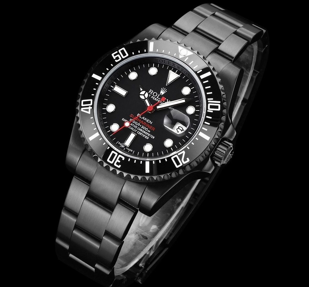 Rolex Submariner Date 41mm Black Toned For Men PR18239B