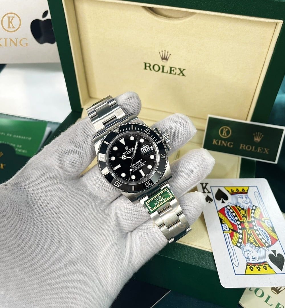 Rolex Submariner Date 41mm Silver Toned For Men 126610LN