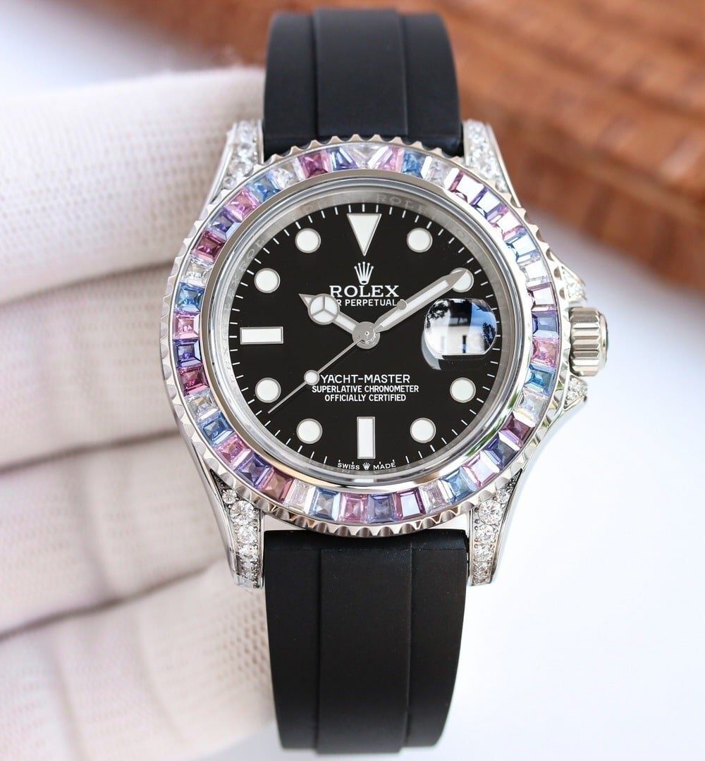 Rolex Yacht - Master 42mm Silver Toned For Men 226658