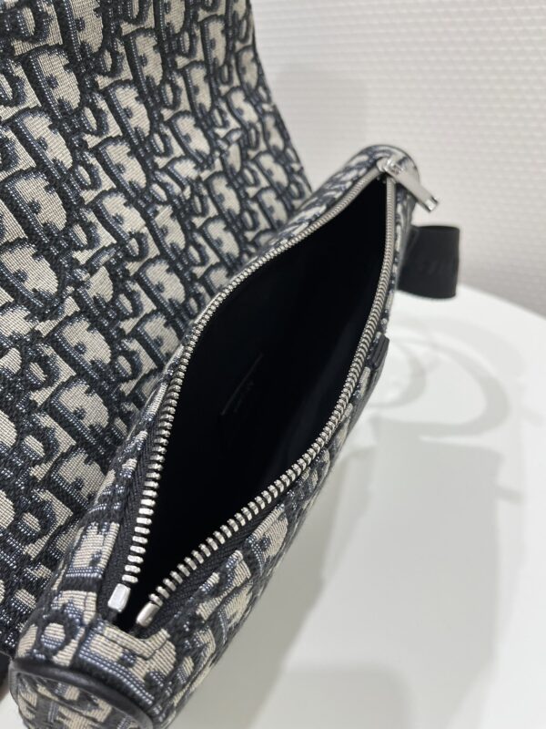 1:1 Replica Saddle Bag Blue For Women 10in/26cm 1ADPO093YKY_H28E