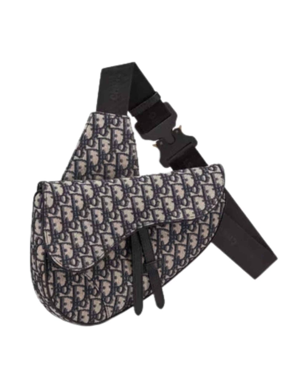 1:1 Replica Saddle Bag Blue For Women 10in/26cm 1ADPO093YKY_H28E