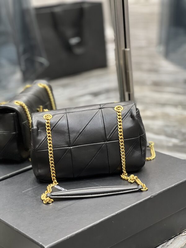 [REP 1:1] Saint Laurent Jamie Small Chain  Bag Black For Women, Women's Bags 7.8in/20cm YSL