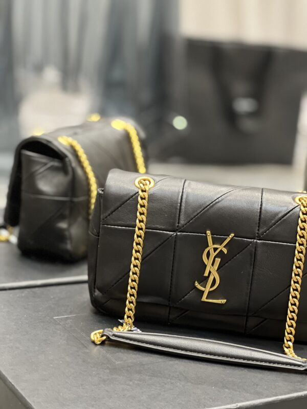 [REP 1:1] Saint Laurent Jamie Small Chain  Bag Black For Women, Women's Bags 7.8in/20cm YSL