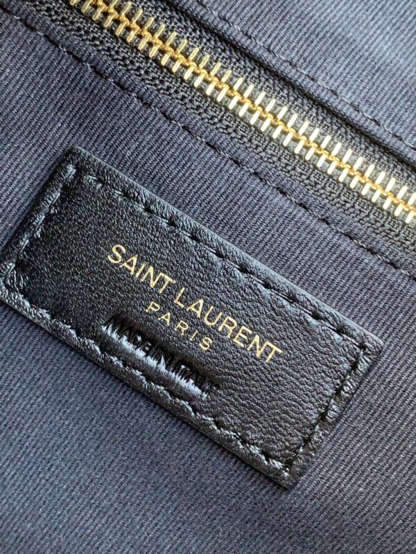 [REP 1:1] Saint Laurent Joe Backpack In Monogram With Bronze-Toned Hardware White For Women 11.5in/22cm YSL 6726091EL079207