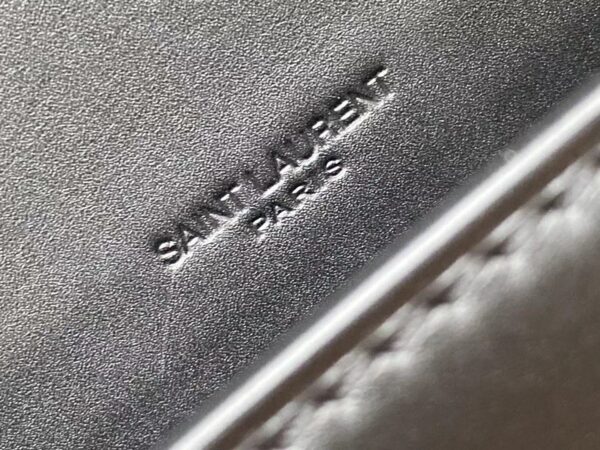 [REP 1:1] Saint Laurent Kaia North/South Satchel Bag In Vegetable Tanned Black Material With Gold Hardware For Women 6.6in/18cm YSL 668809BWR0W1000
