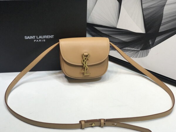 [REP 1:1] Saint Laurent Kaia Small Satchel Brown For Women 7.2in/18.5cm YSL 619740BWR6W2725