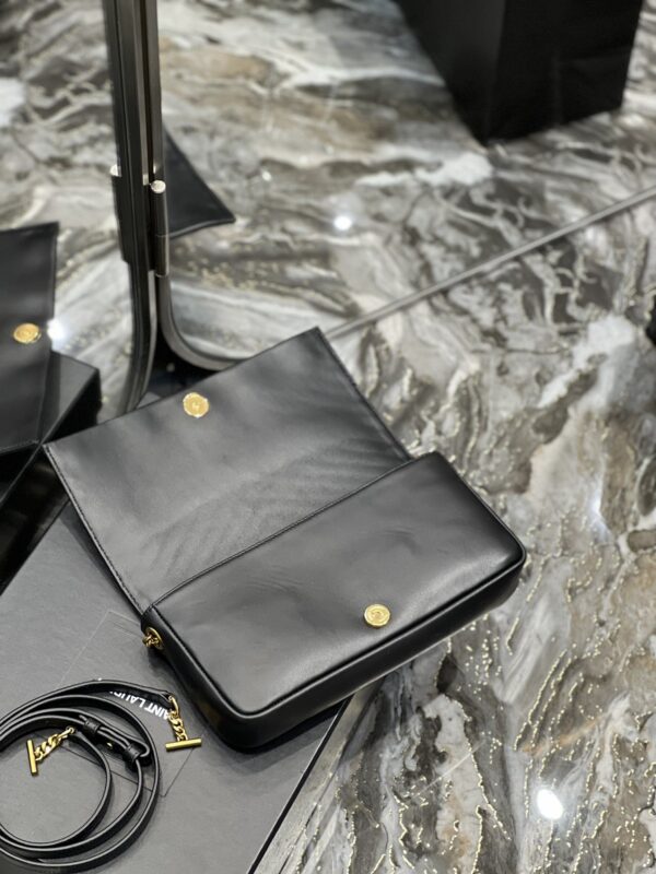 [REP 1:1] Saint Laurent Kata 99 Chain Bag Black With Gold Hardware For Women 10.2in/26cm YSL