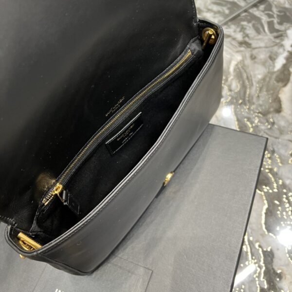 [REP 1:1] Saint Laurent Kata 99 Chain Bag Black With Gold Hardware For Women 10.2in/26cm YSL