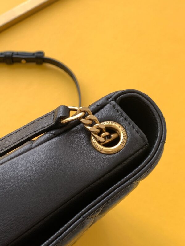 [REP 1:1] Saint Laurent Kate 99 Chain Bag Black With Gold Hardware For Women 10.2in/26cm YSL