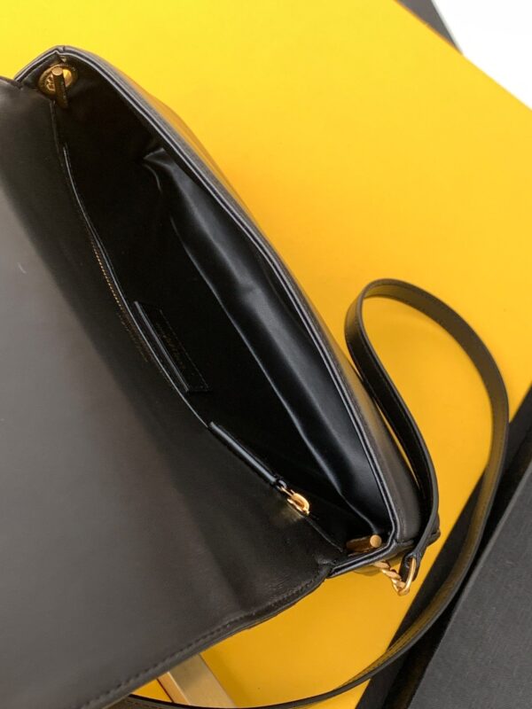 [REP 1:1] Saint Laurent Kate 99 Chain Bag Black With Gold Hardware For Women 10.2in/26cm YSL