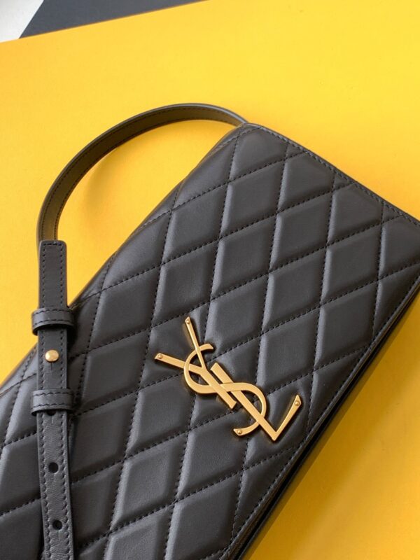 [REP 1:1] Saint Laurent Kate 99 Chain Bag Black With Gold Hardware For Women 10.2in/26cm YSL