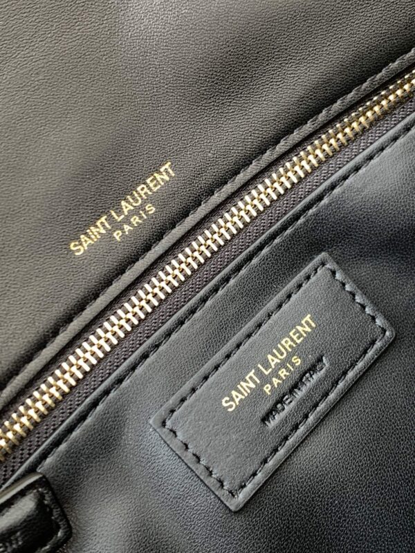 [REP 1:1] Saint Laurent Kate 99 Chain Bag Black With Gold Hardware For Women 10.2in/26cm YSL