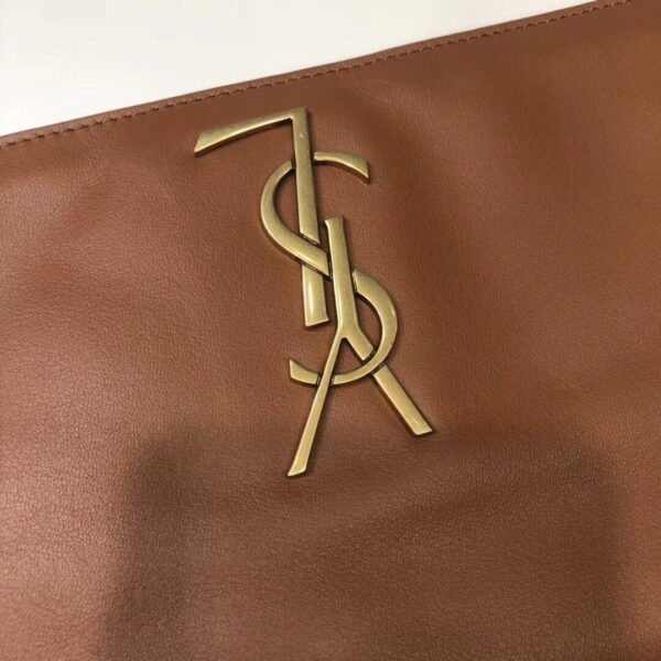 [REP 1:1] Saint Laurent Kate Medium Reversible Chain Bag Brown For Women 28.5in/11.2cm YSL 5538041S78W7761