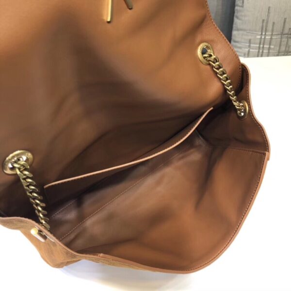 [REP 1:1] Saint Laurent Kate Medium Reversible Chain Bag Brown For Women 28.5in/11.2cm YSL 5538041S78W7761