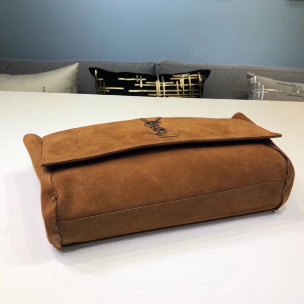 [REP 1:1] Saint Laurent Kate Medium Reversible Chain Bag Brown For Women 28.5in/11.2cm YSL 5538041S78W7761