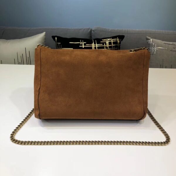 [REP 1:1] Saint Laurent Kate Medium Reversible Chain Bag Brown For Women 28.5in/11.2cm YSL 5538041S78W7761