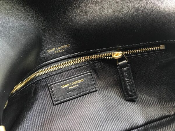[REP 1:1] Saint Laurent Kate Tassel Small Shoulder Bag Black For Women 10.2in/26cm YSL 6042760UD7W1011