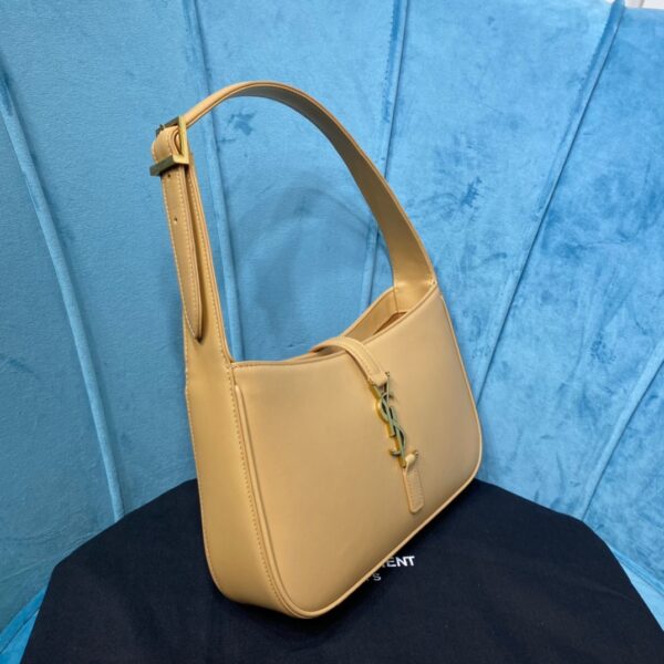 [REP 1:1] Saint Laurent Le 5 À 7 Hobo Bag In Smooth Beige For Women 9in/23cm YSL  6572282R20W9832