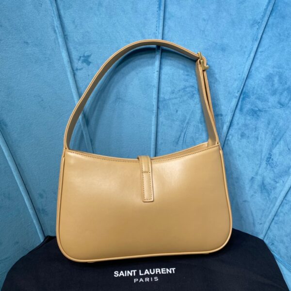 [REP 1:1] Saint Laurent Le 5 À 7 Hobo Bag In Smooth Beige For Women 9in/23cm YSL  6572282R20W9832