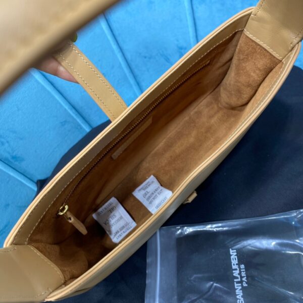 [REP 1:1] Saint Laurent Le 5 À 7 Hobo Bag In Smooth Beige For Women 9in/23cm YSL  6572282R20W9832