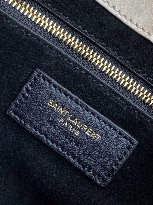 [REP 1:1] Saint Laurent LE 5 À 7 Hobo Bag Light Ivoire For Women 9in/23cm YSL