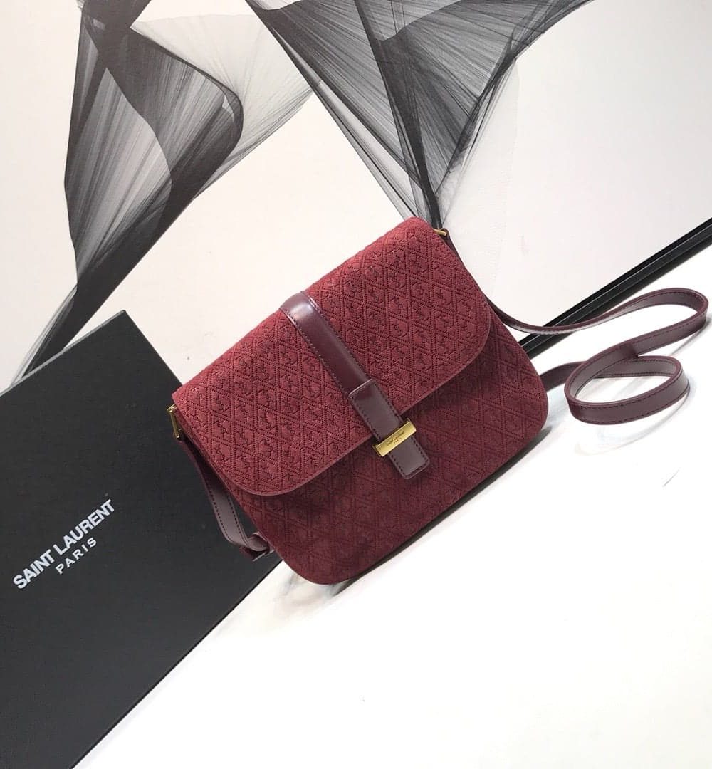 [REP 1:1] Saint Laurent Le Monogramme Small Satchel In Monogram Canvas And Smooth Bungurdy For Women 9in/23cm YSL