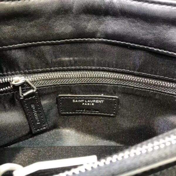 [REP 1:1] Saint Laurent Loulou Small Chain Bag In Matelassé "Y" Black For Women 9.8in/23cm YSL 494699DV7261000