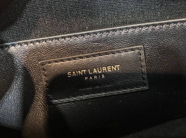 [REP 1:1] Saint Laurent Manhattan Shoulder Bag Black For Women 11.4in/29cm YSL 5792710SX0W1000
