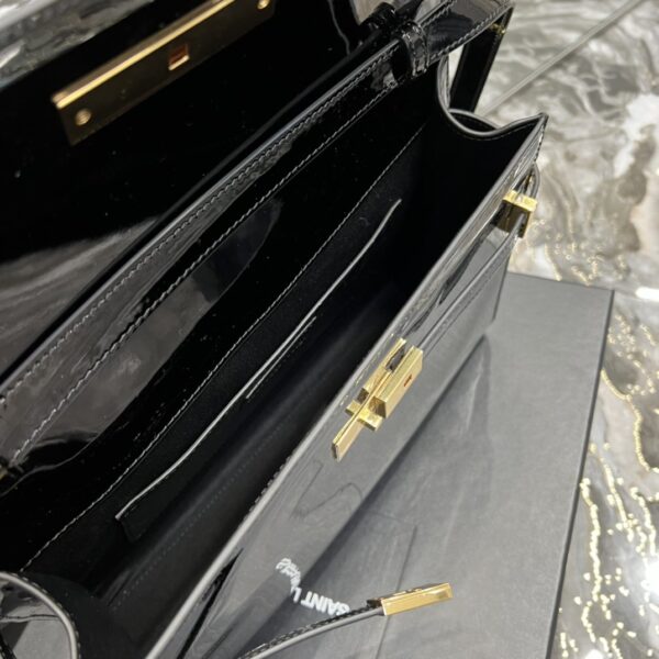 [REP 1:1] Saint Laurent Manhattan Shoulder Bag Black For Women 11.4in/29cm YSL