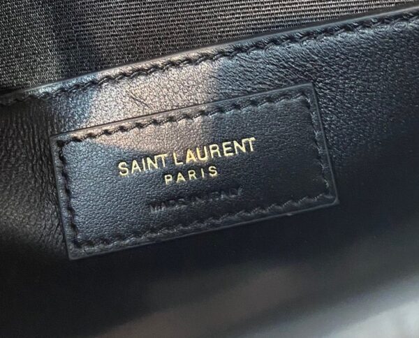 [REP 1:1] Saint Laurent Manhattan Small Shoulder Bag Black For Women 9.4in/24cm YSL 675626DND0W1000