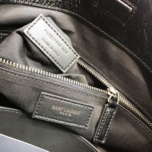[REP 1:1] Saint Laurent Niki Medium Shopping Bag Black For Women 12.6in/32cm YSL