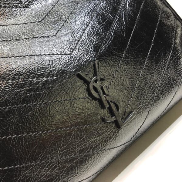 [REP 1:1] Saint Laurent Niki Medium Shopping Bag Black For Women 12.6in/32cm YSL