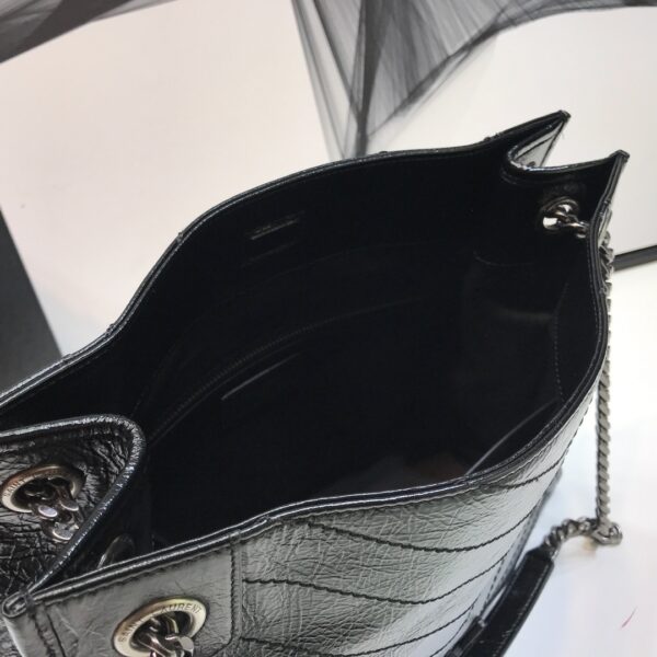 [REP 1:1] Saint Laurent Niki Medium Shopping Bag Black For Women 12.6in/32cm YSL