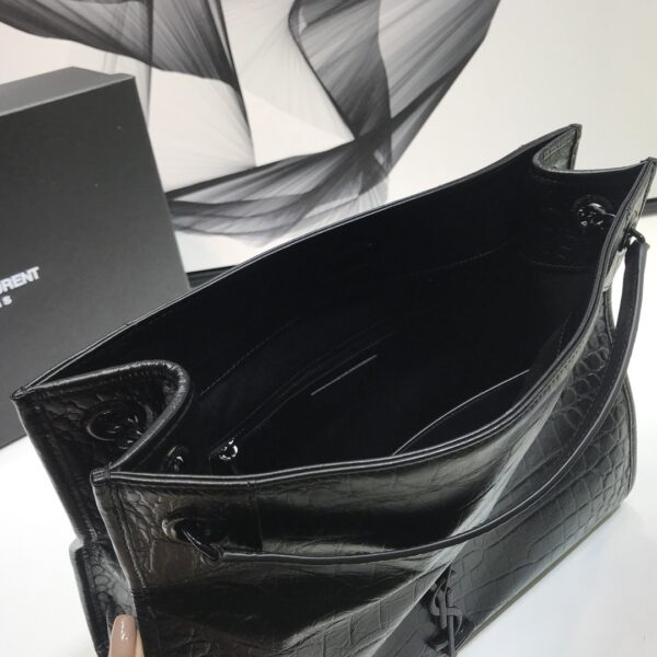 [REP 1:1] Saint Laurent Niki Medium Shopping Bag Black For Women 12.6in/32cm YSL
