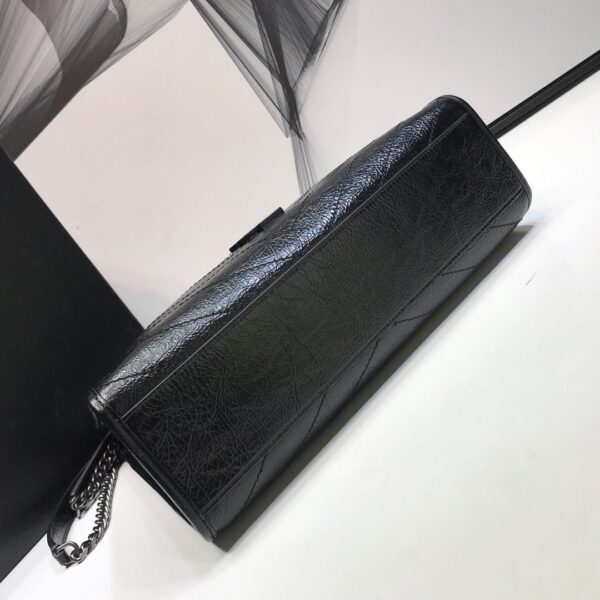 [REP 1:1] Saint Laurent Niki Medium Shopping Bag Black For Women 12.6in/32cm YSL