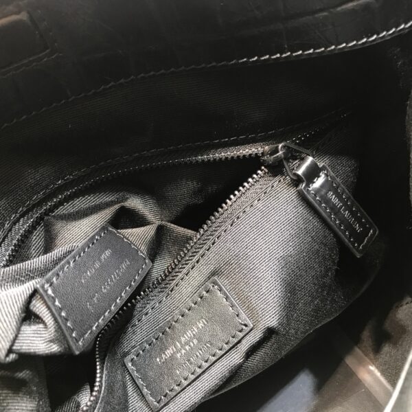 [REP 1:1] Saint Laurent Niki Medium Shopping Bag Black For Women 12.6in/32cm YSL