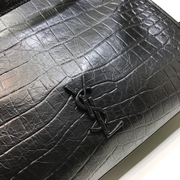 [REP 1:1] Saint Laurent Niki Medium Shopping Bag Black For Women 12.6in/32cm YSL