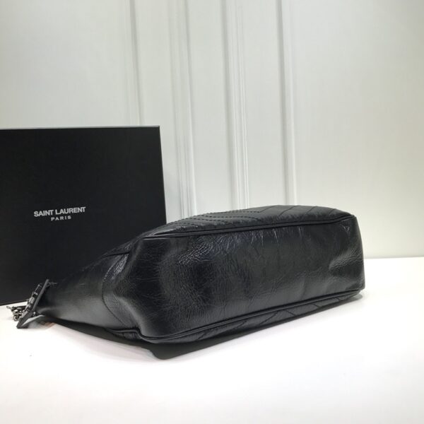 [REP 1:1] Saint Laurent Niki Shopping Bag Black For Women 13.8in/35cm YSL