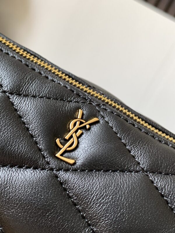[REP 1:1] Saint Laurent Sade Mini Tube Bag For Women 7.9in/20cm Black YSL 699703AAAJU1000