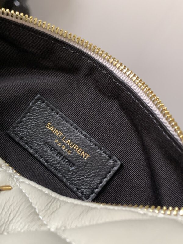 [REP 1:1] Saint Laurent Sade Mini Tube Bag For Women 7.9in/20cm Vintage White YSL 699703AAAJU9207