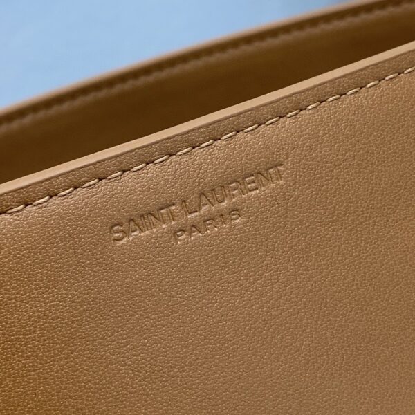 [REP 1:1] Saint Laurent Shopping N/S In Supple Brown For Women 13.7in/35cm YSL